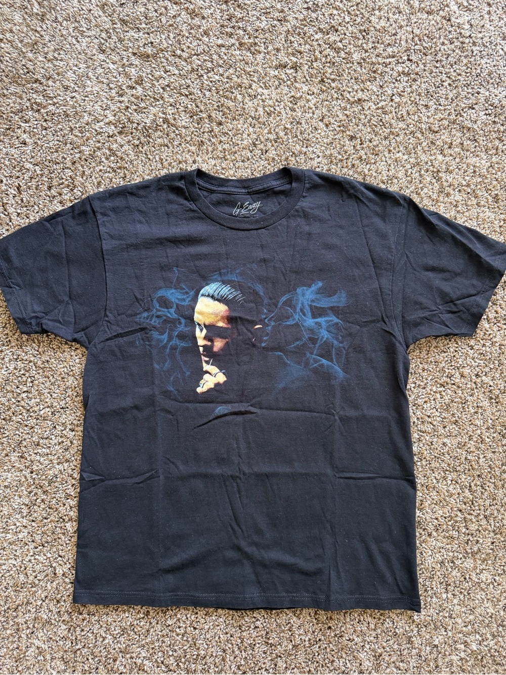 G-EAZY Shirt Adult Large Black THE BEAUTIFUL & DAMNED Concert Tour Hip Hop